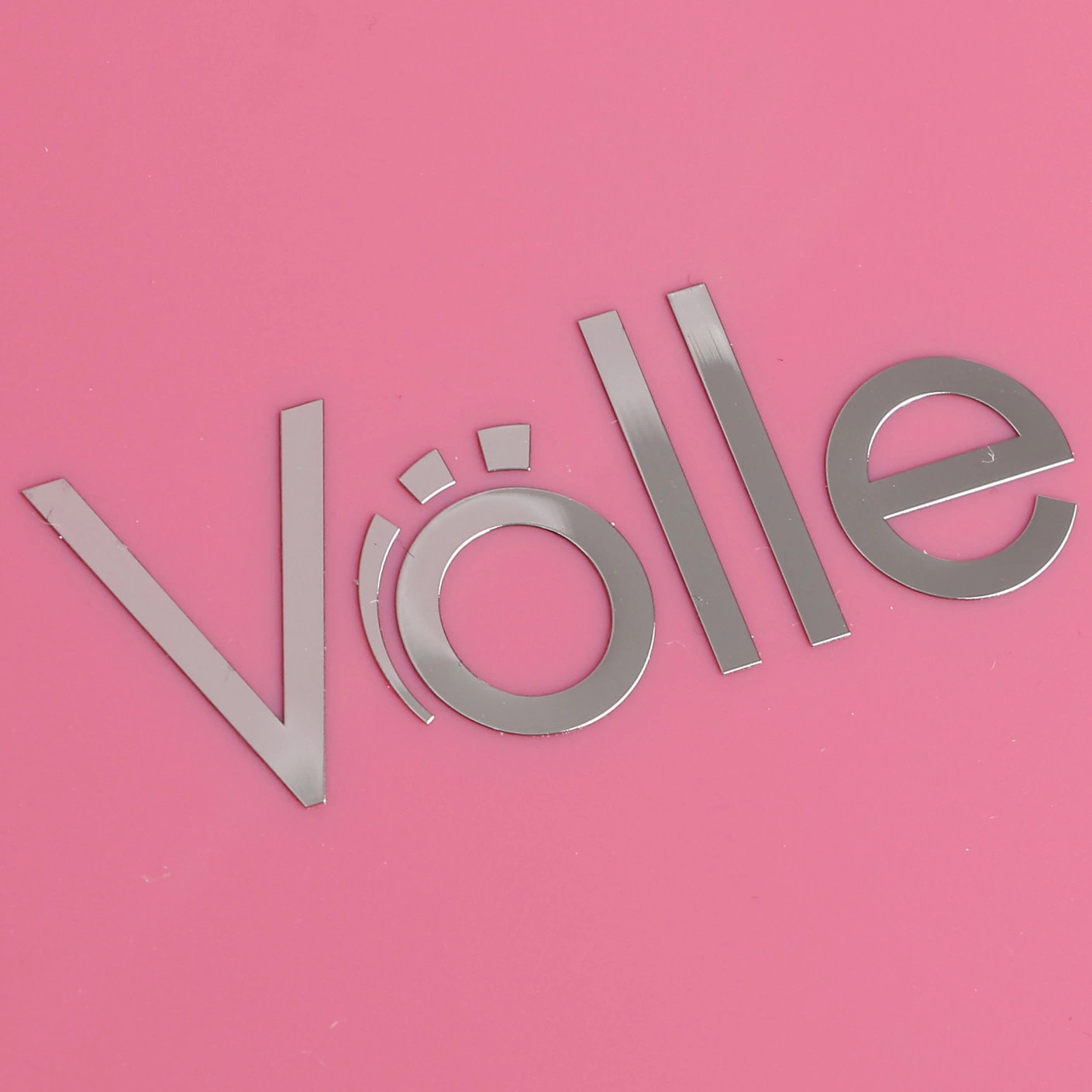 金屬標簽貼耐高溫不干膠電鍍鎳鏤空金屬標金屬LOGO字母貼鎳標銘牌